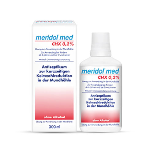 medizinische Mundspülungen