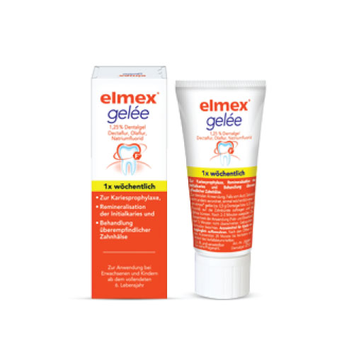 Tube de dentifrice PreviDent