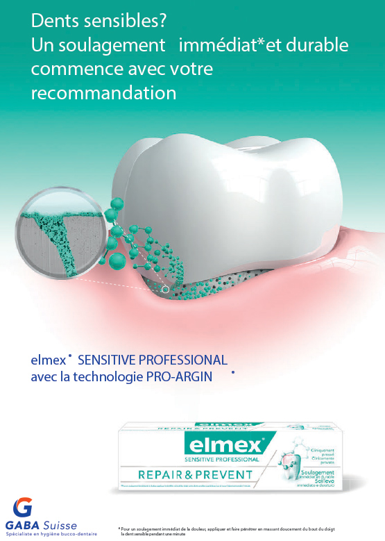 PDF sur l’hypersensibilité dentinaire : Options thérapeutiques pour les patients avec dents sensibles  