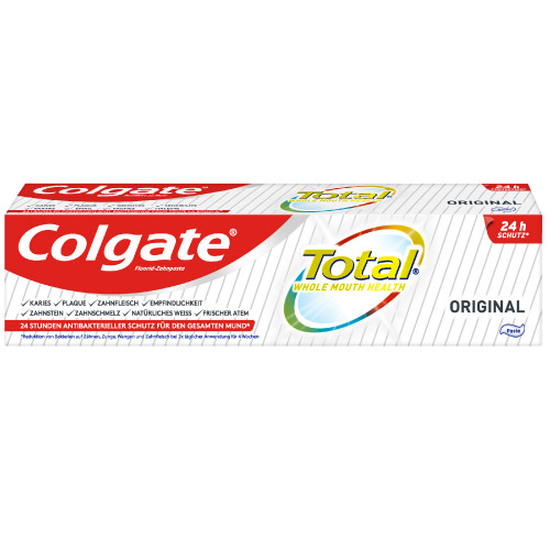 Dentifricio Colgate<sup>®</sup> Total<sup>®</sup> Dentifricio Colgate<sup>®</sup> Total<sup>®</sup>